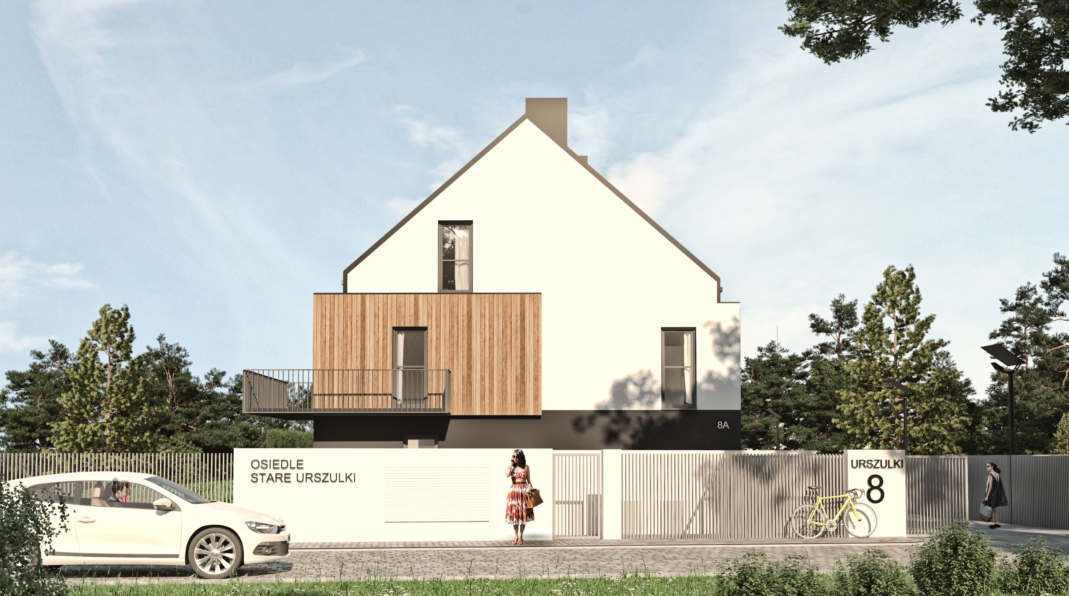 Kobyłka, ul. Urszulki 4